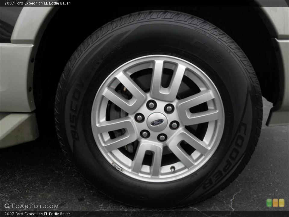 2007 Ford Expedition EL Eddie Bauer Wheel and Tire Photo #73901175