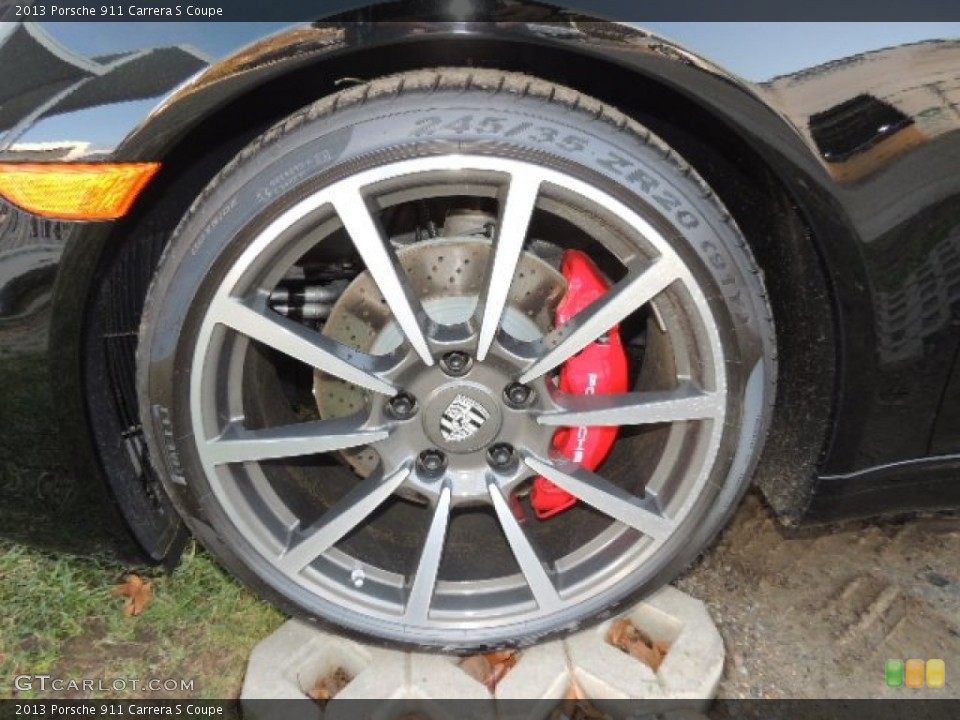 2013 Porsche 911 Carrera S Coupe Wheel and Tire Photo #73904948