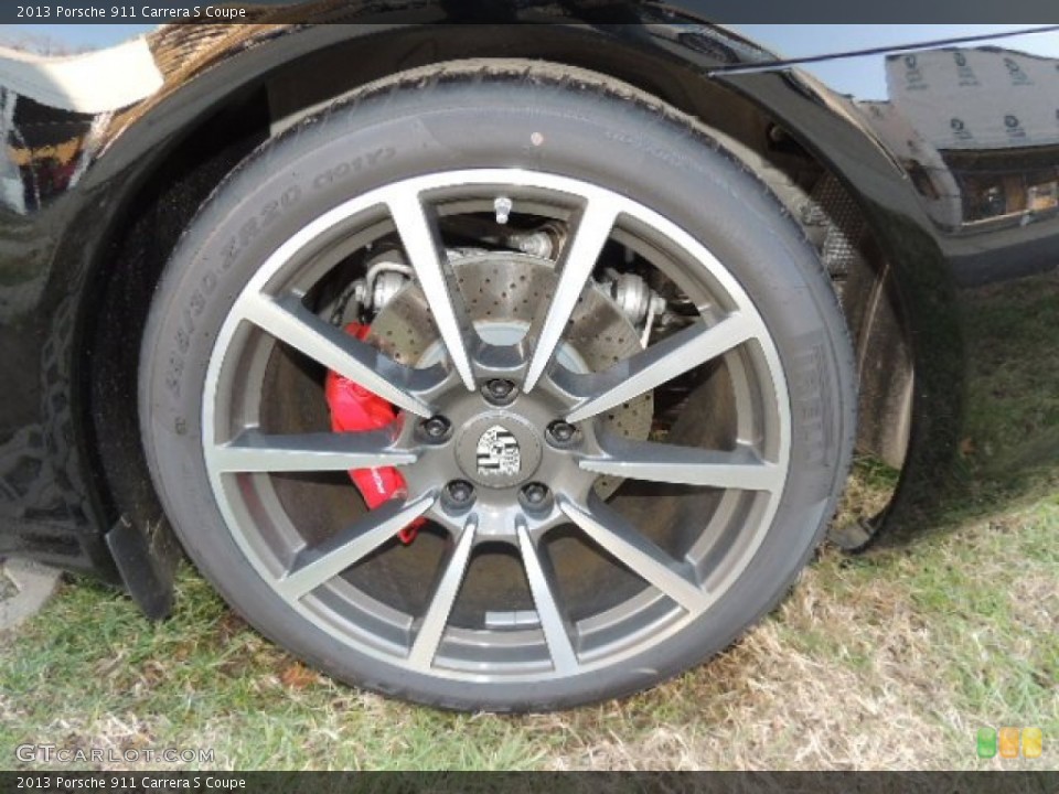 2013 Porsche 911 Carrera S Coupe Wheel and Tire Photo #73904975