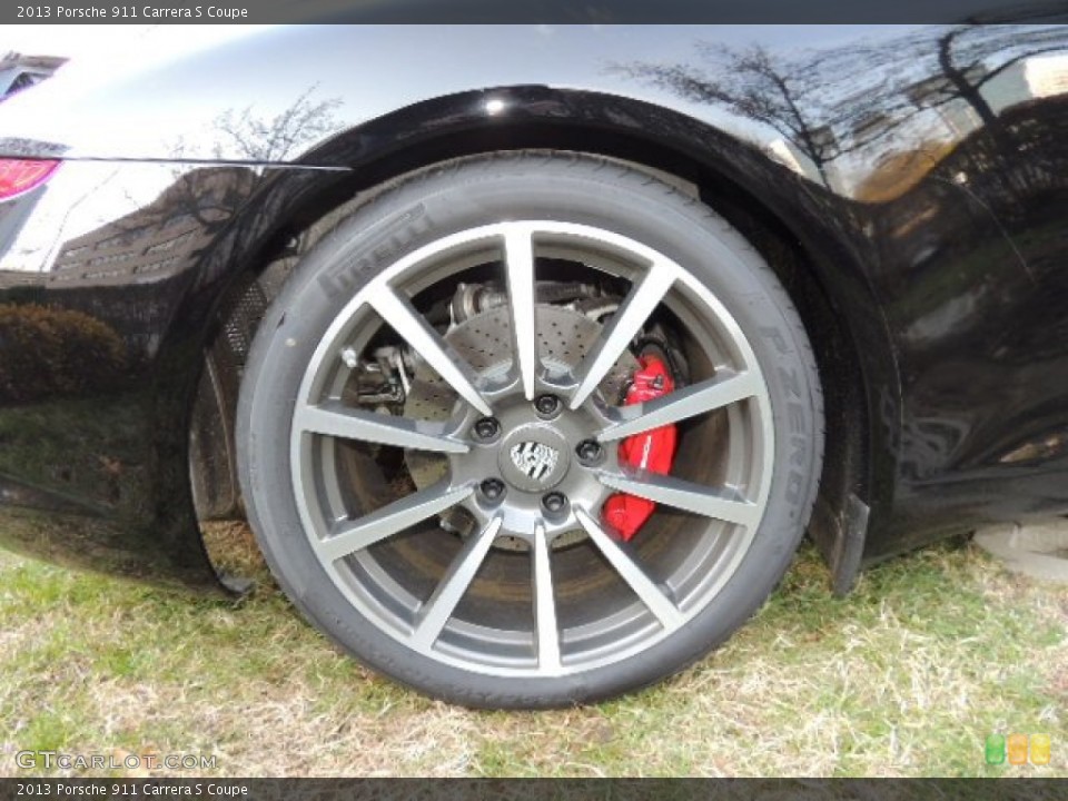 2013 Porsche 911 Carrera S Coupe Wheel and Tire Photo #73905035