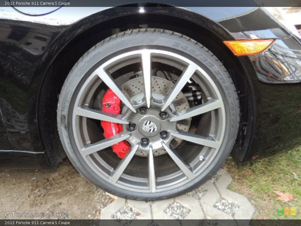 2013 Porsche 911 Carrera S Coupe Wheel and Tire Photo #73905050