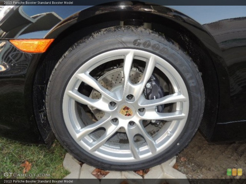 2013 Porsche Boxster  Wheel and Tire Photo #73905344