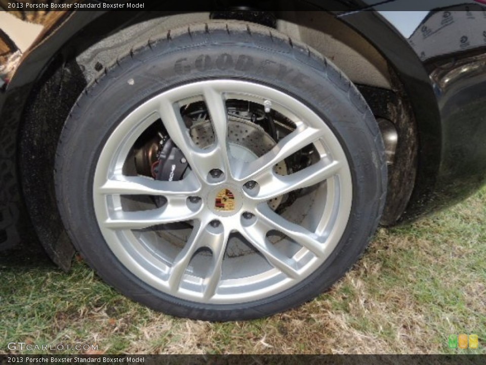 2013 Porsche Boxster  Wheel and Tire Photo #73905368