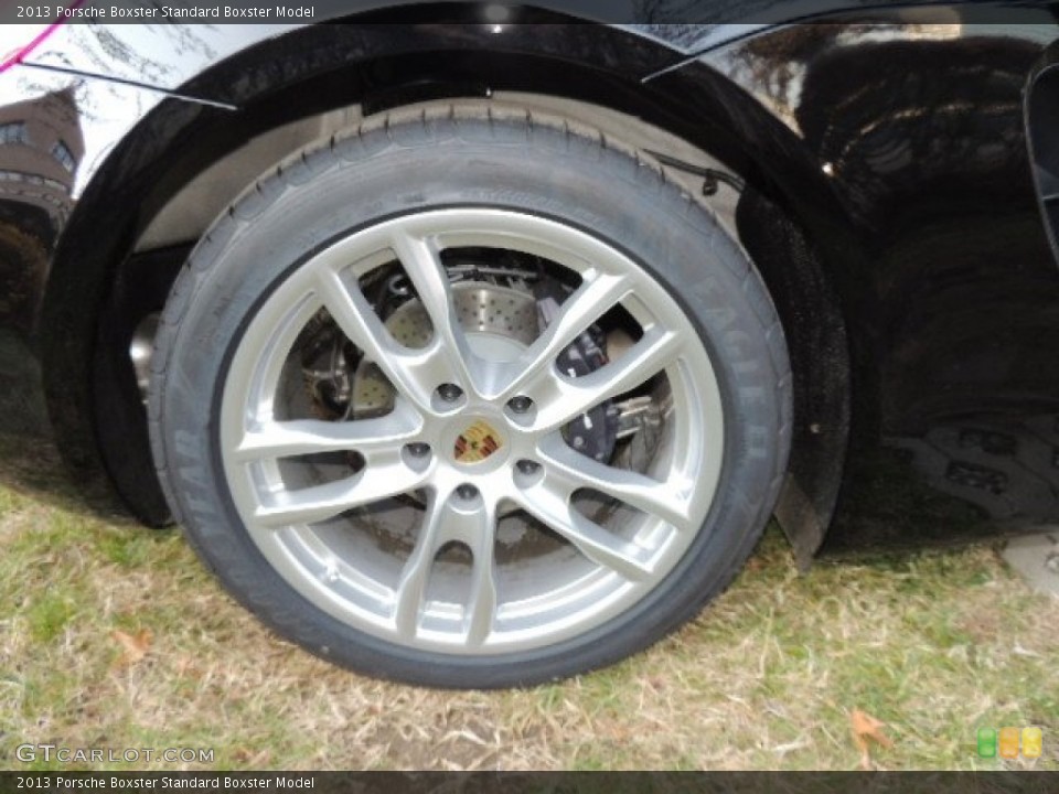 2013 Porsche Boxster  Wheel and Tire Photo #73905413