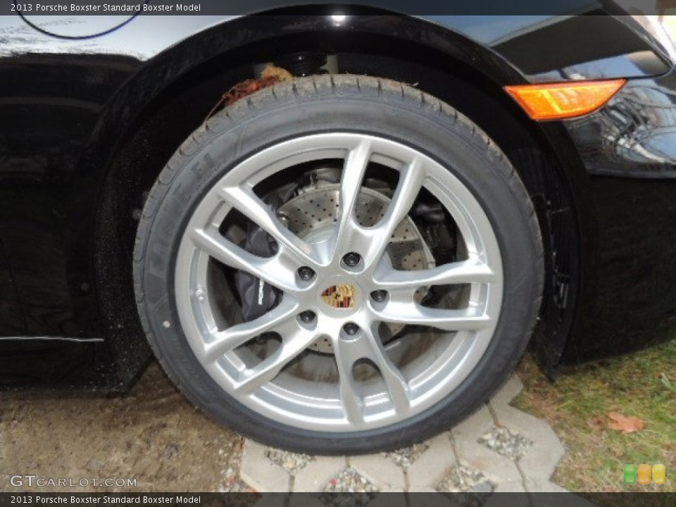 2013 Porsche Boxster  Wheel and Tire Photo #73905430