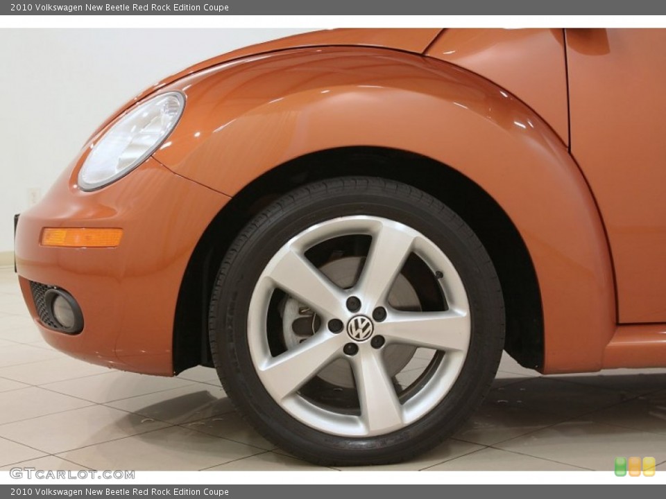 2010 Volkswagen New Beetle Red Rock Edition Coupe Wheel and Tire Photo #73906601
