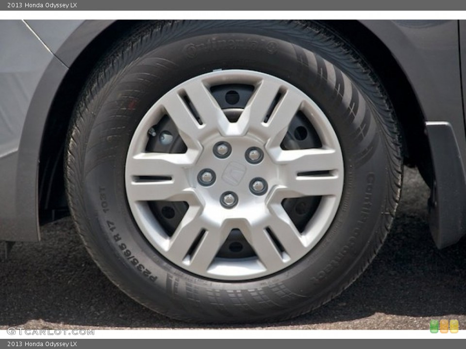 2013 Honda Odyssey LX Wheel and Tire Photo #73912727