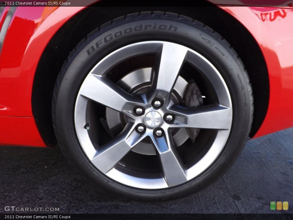 2011 Chevrolet Camaro SS/RS Coupe Wheel and Tire Photo #73916699