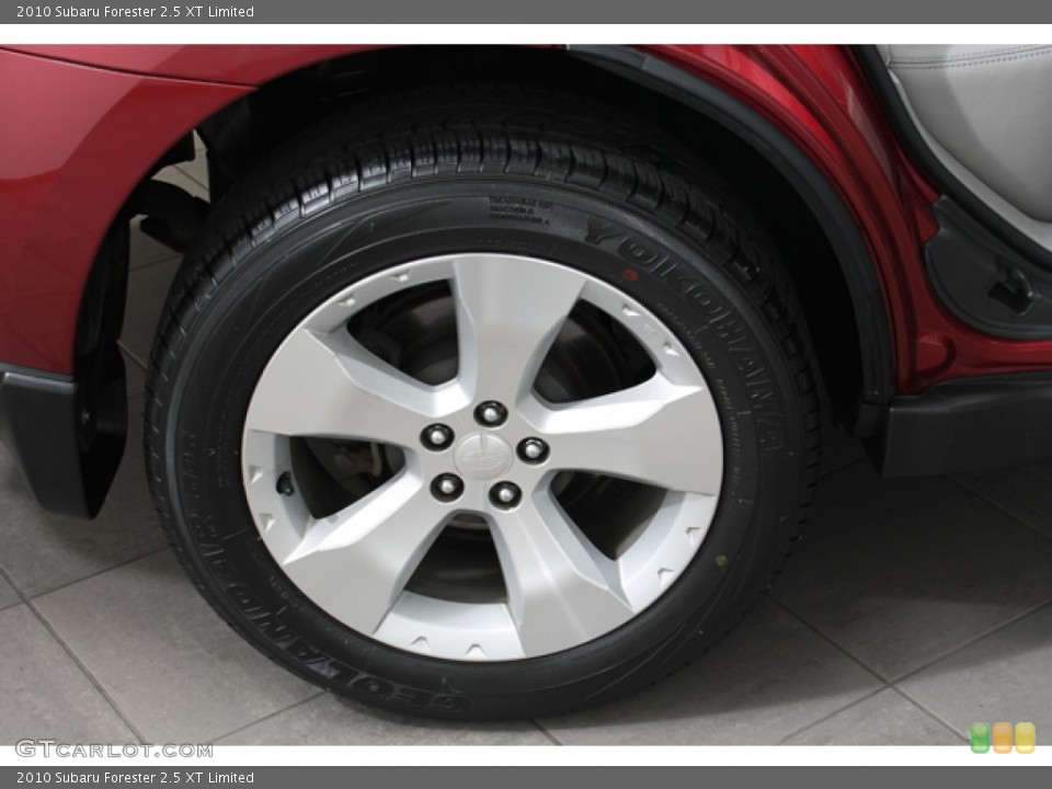2010 Subaru Forester 2.5 XT Limited Wheel and Tire Photo #73921277