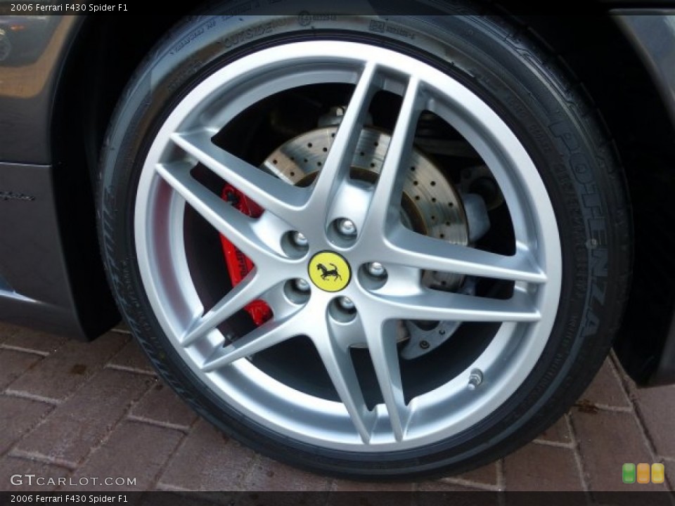 2006 Ferrari F430 Spider F1 Wheel and Tire Photo #73925008