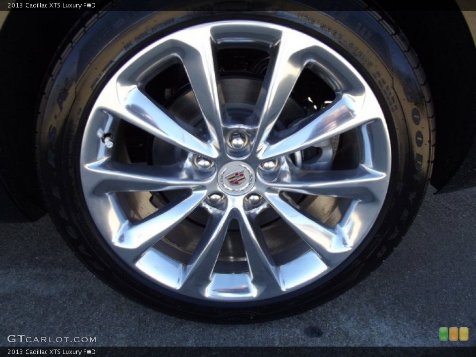 2013 Cadillac XTS Luxury FWD Wheel and Tire Photo #73933422