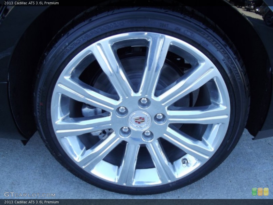 2013 Cadillac ATS 3.6L Premium Wheel and Tire Photo #73933782