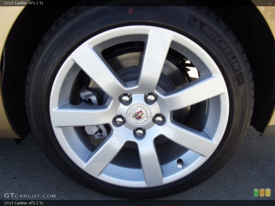 2013 Cadillac ATS 2.5L Wheel and Tire Photo #73933866