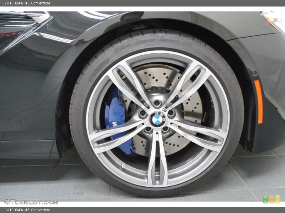 2013 BMW M6 Convertible Wheel and Tire Photo #73937783