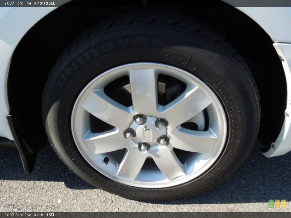 2007 Ford Five Hundred SEL Wheel and Tire Photo #73939402