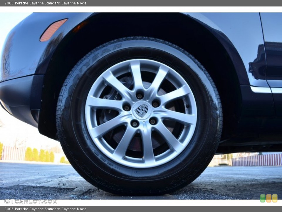 2005 Porsche Cayenne  Wheel and Tire Photo #73941062