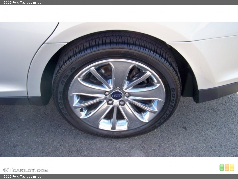 2012 Ford Taurus Limited Wheel and Tire Photo #73943758