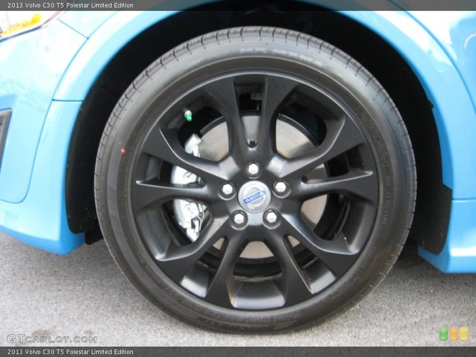2013 Volvo C30 T5 Polestar Limited Edition Wheel and Tire Photo #73945481