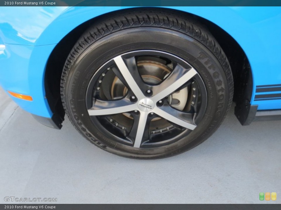 2010 Ford Mustang Custom Wheel and Tire Photo #73946459