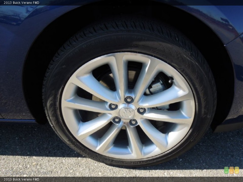 2013 Buick Verano FWD Wheel and Tire Photo #73946974