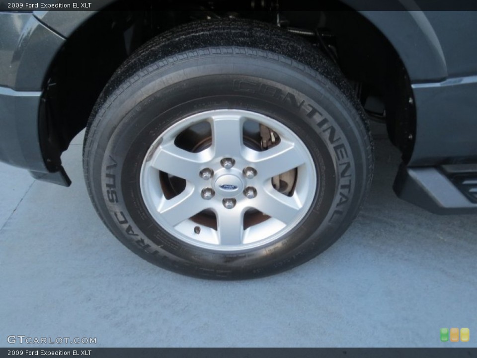 2009 Ford Expedition EL XLT Wheel and Tire Photo #73947053