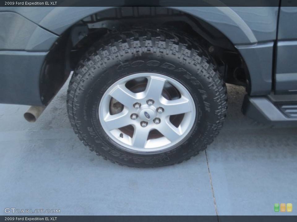 2009 Ford Expedition EL XLT Wheel and Tire Photo #73947092