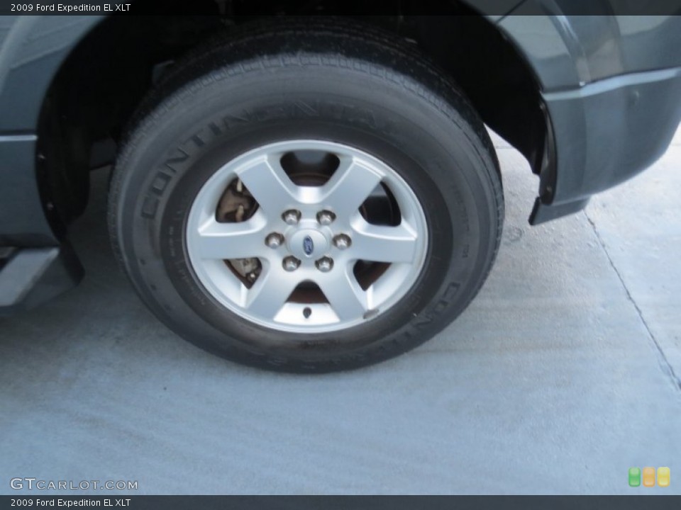 2009 Ford Expedition EL XLT Wheel and Tire Photo #73947110