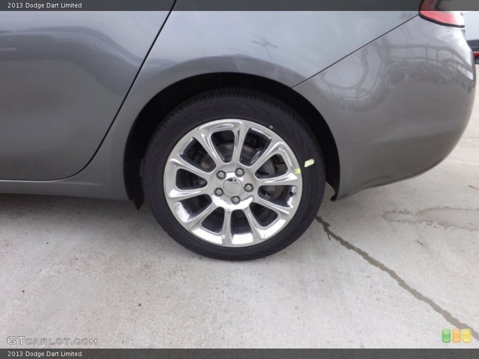 2013 Dodge Dart Limited Wheel and Tire Photo #73949414