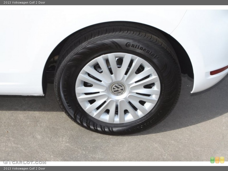 2013 Volkswagen Golf Wheels and Tires