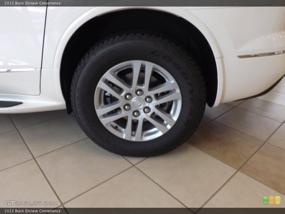2013 Buick Enclave Convenience Wheel and Tire Photo #73951121