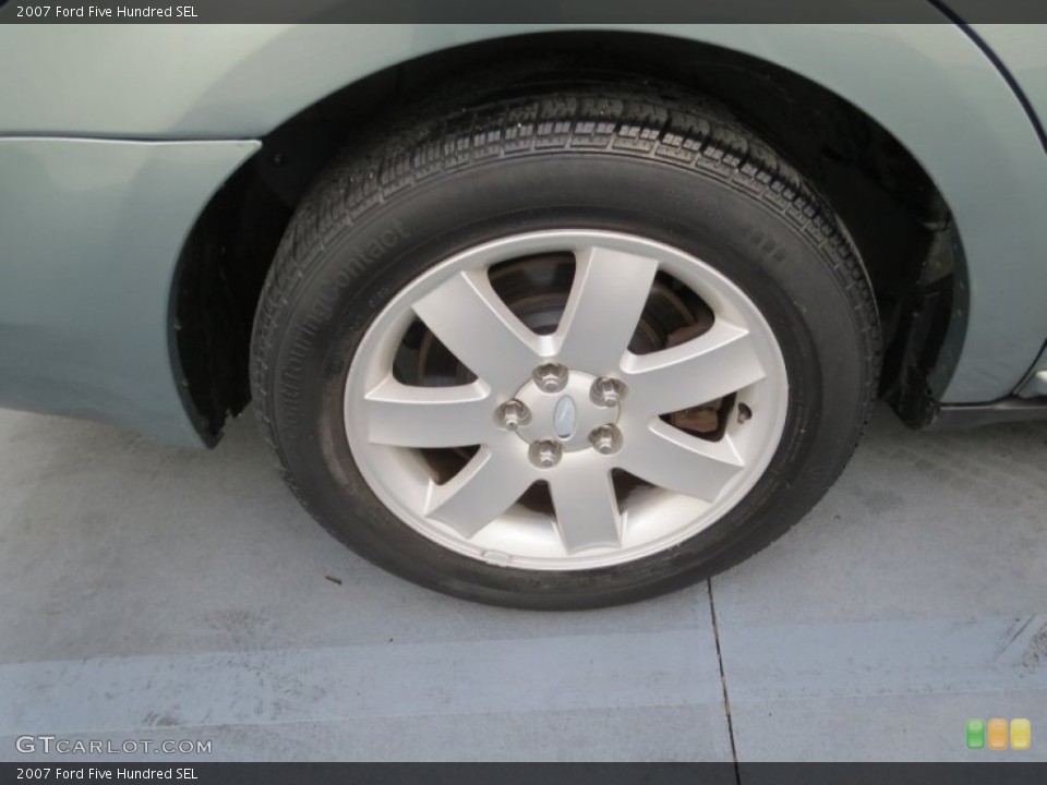 2007 Ford Five Hundred SEL Wheel and Tire Photo #73951493