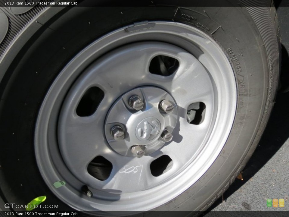 2013 Ram 1500 Tradesman Regular Cab Wheel and Tire Photo #73952256