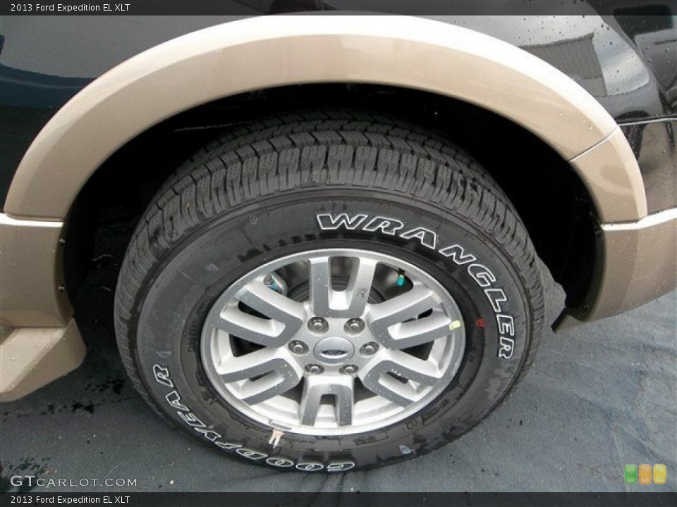 2013 Ford Expedition EL XLT Wheel and Tire Photo #73952369