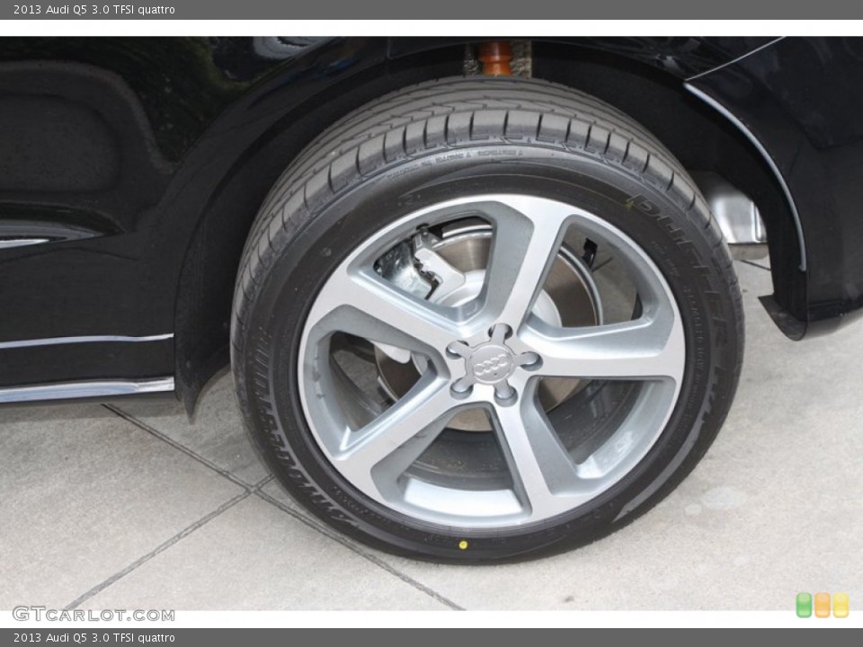 2013 Audi Q5 3.0 TFSI quattro Wheel and Tire Photo #73954922