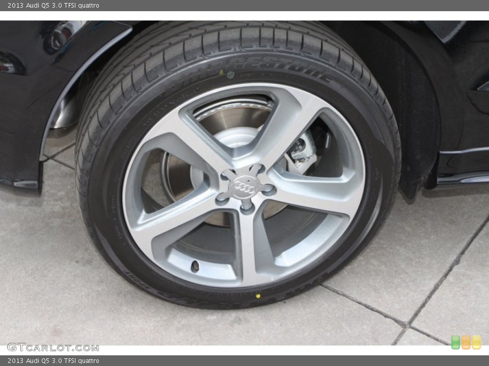 2013 Audi Q5 3.0 TFSI quattro Wheel and Tire Photo #73955006