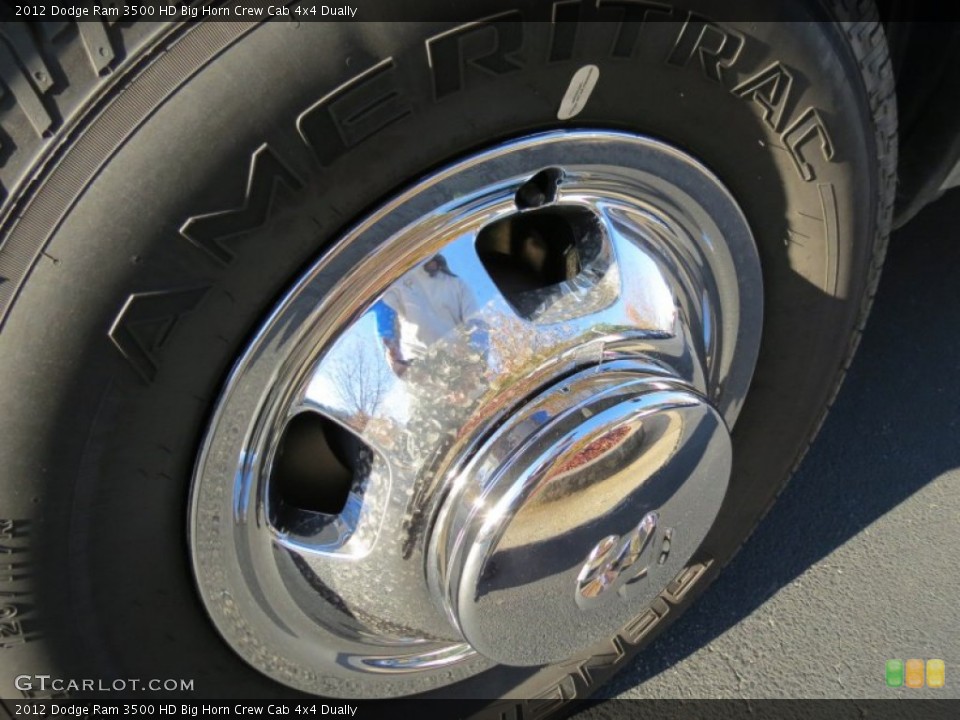 2012 Dodge Ram 3500 HD Big Horn Crew Cab 4x4 Dually Wheel and Tire Photo #73958687
