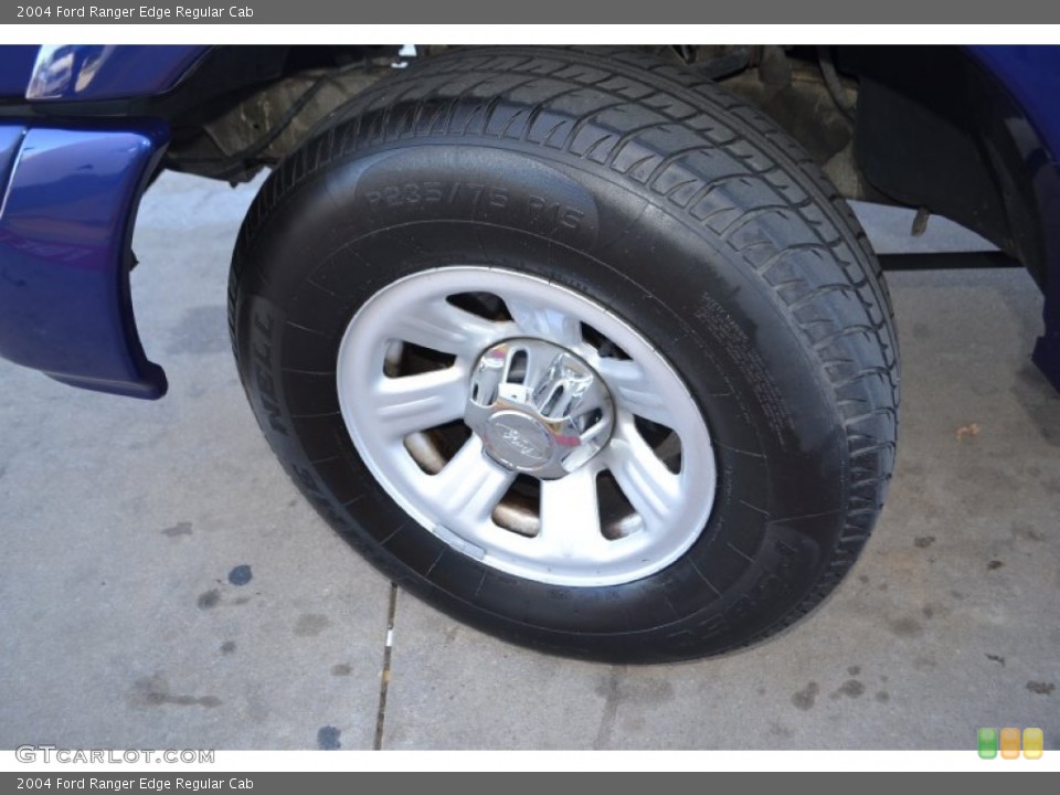 2004 Ford Ranger Wheels and Tires