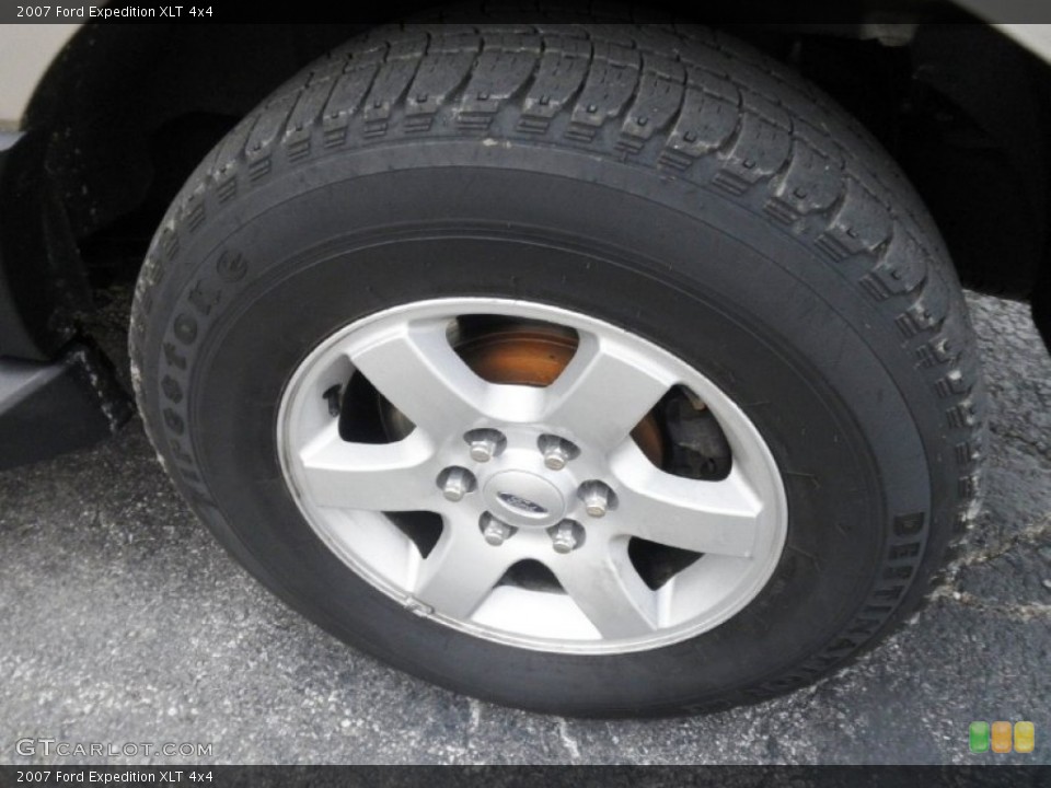 2007 Ford Expedition XLT 4x4 Wheel and Tire Photo #73960148