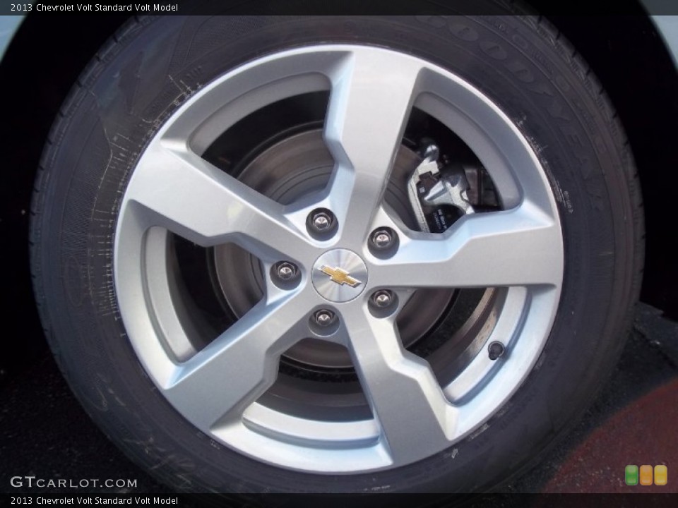 2013 Chevrolet Volt  Wheel and Tire Photo #73962932