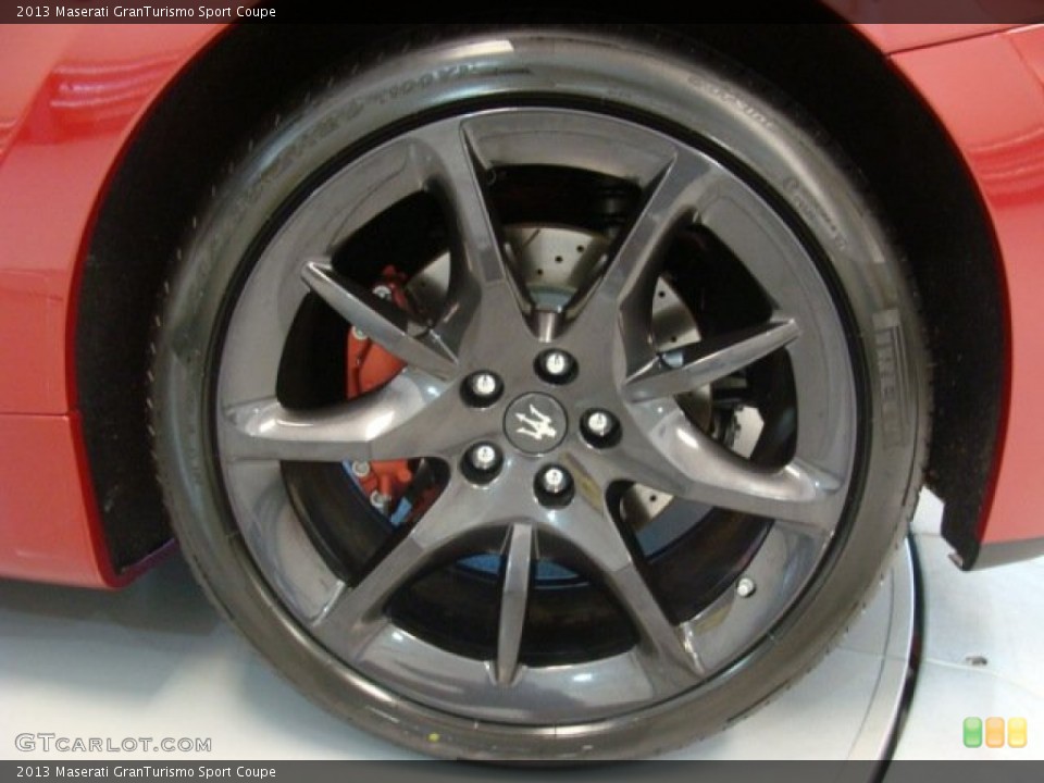 2013 Maserati GranTurismo Sport Coupe Wheel and Tire Photo #73966154