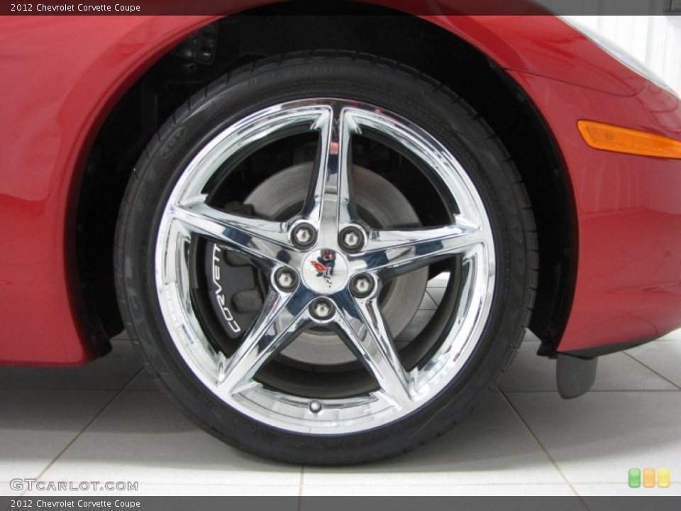 2012 Chevrolet Corvette Coupe Wheel and Tire Photo #73966502