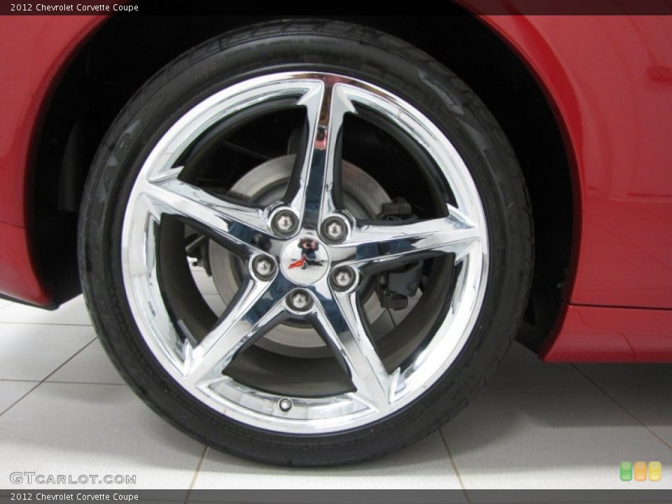 2012 Chevrolet Corvette Coupe Wheel and Tire Photo #73966520