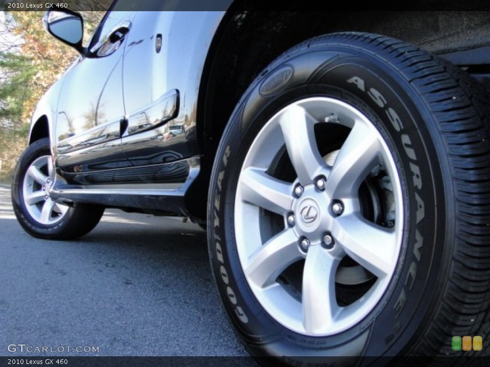 2010 Lexus GX 460 Wheel and Tire Photo #73967072