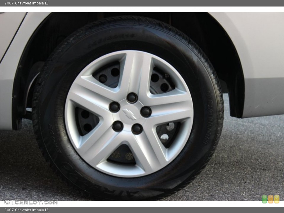 2007 Chevrolet Impala LS Wheel and Tire Photo #73971486