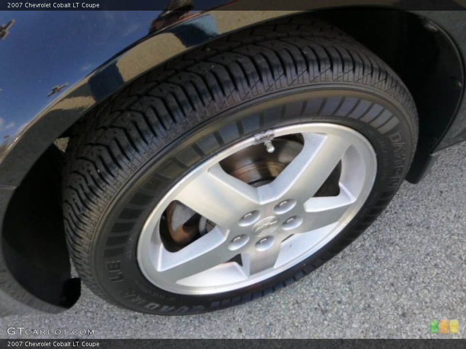 2007 Chevrolet Cobalt LT Coupe Wheel and Tire Photo #73972532