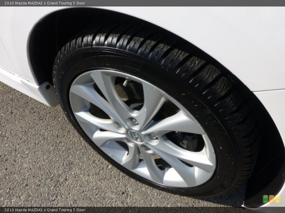2010 Mazda MAZDA3 s Grand Touring 5 Door Wheel and Tire Photo #73972792