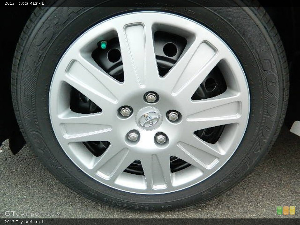 2013 Toyota Matrix L Wheel and Tire Photo #73973899