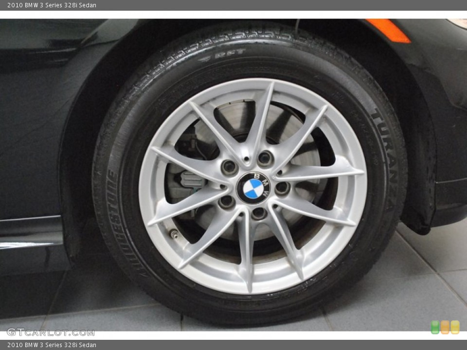 2010 BMW 3 Series 328i Sedan Wheel and Tire Photo #73975223