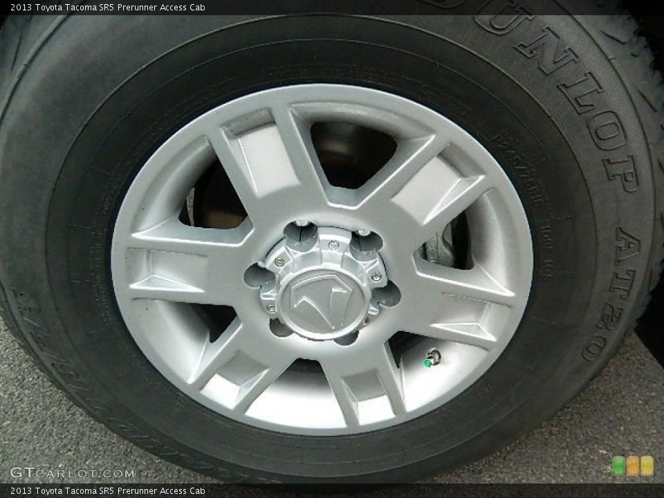 2013 Toyota Tacoma SR5 Prerunner Access Cab Wheel and Tire Photo #73975312