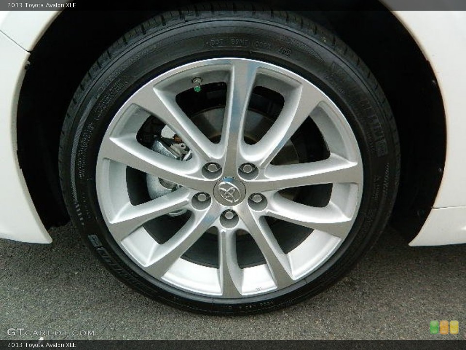 2013 Toyota Avalon XLE Wheel and Tire Photo #73975517